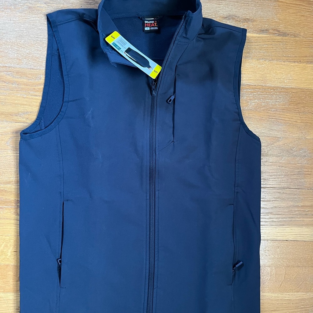 Blue Vest
